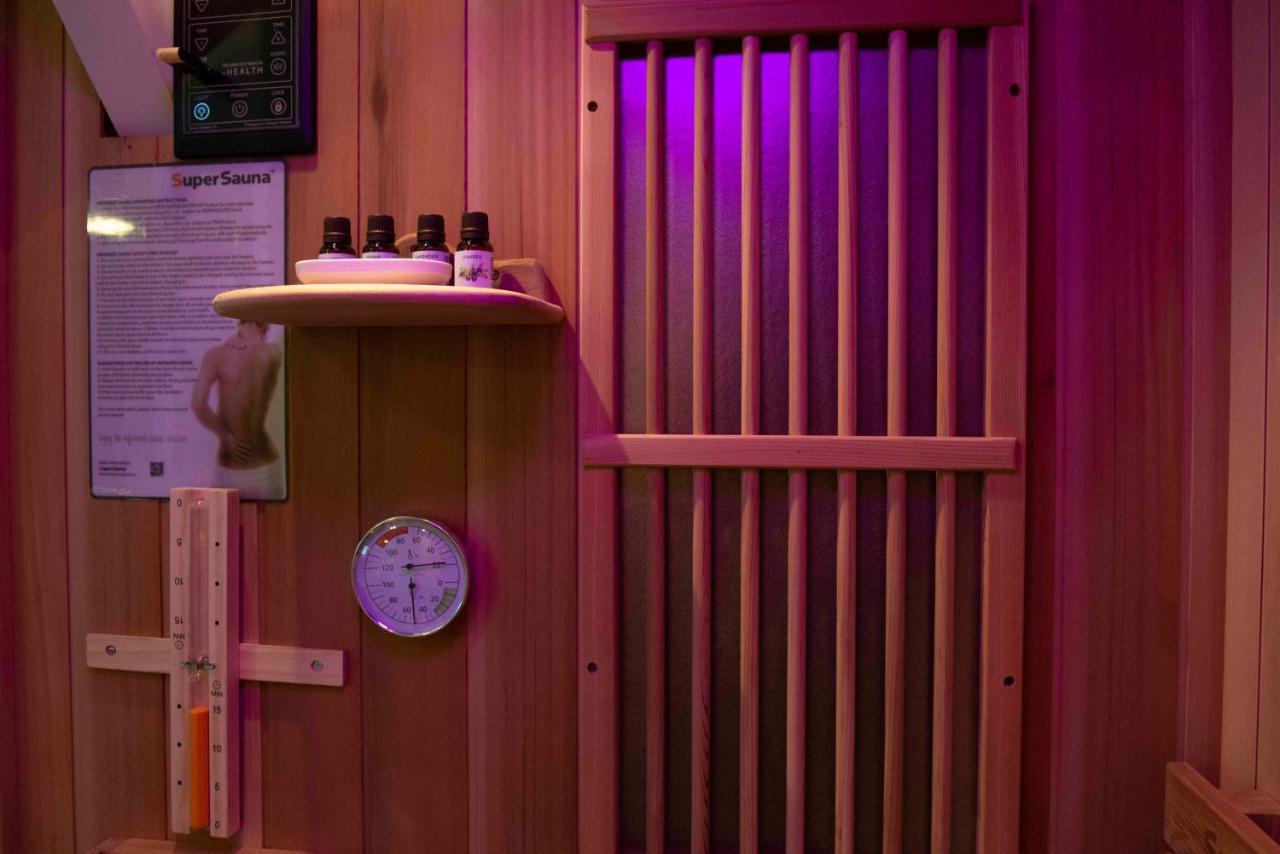 Studiobeerse Met Sauna Zwembad En Spa Apartment Exterior photo
