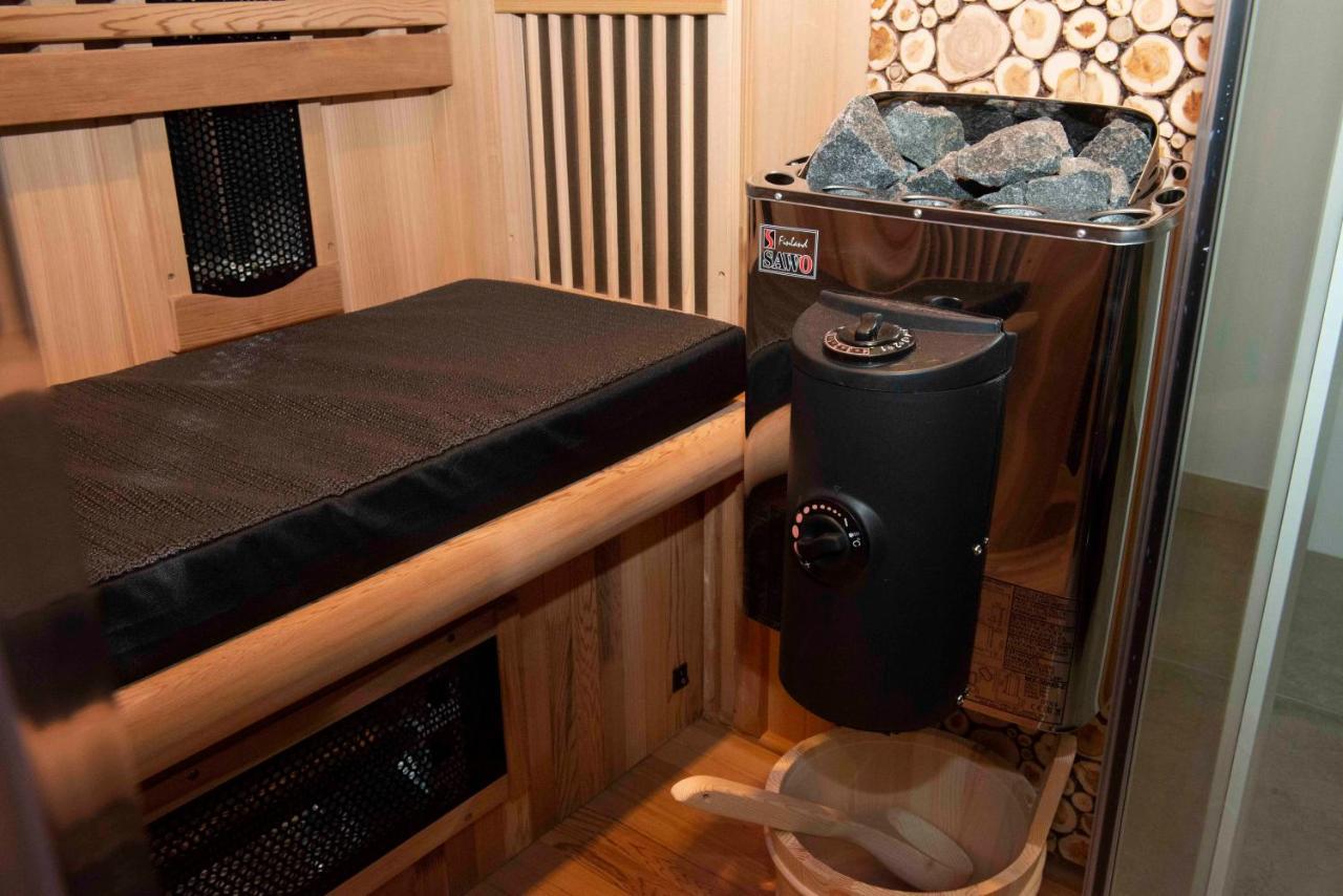 Studiobeerse Met Sauna Zwembad En Spa Apartment Exterior photo